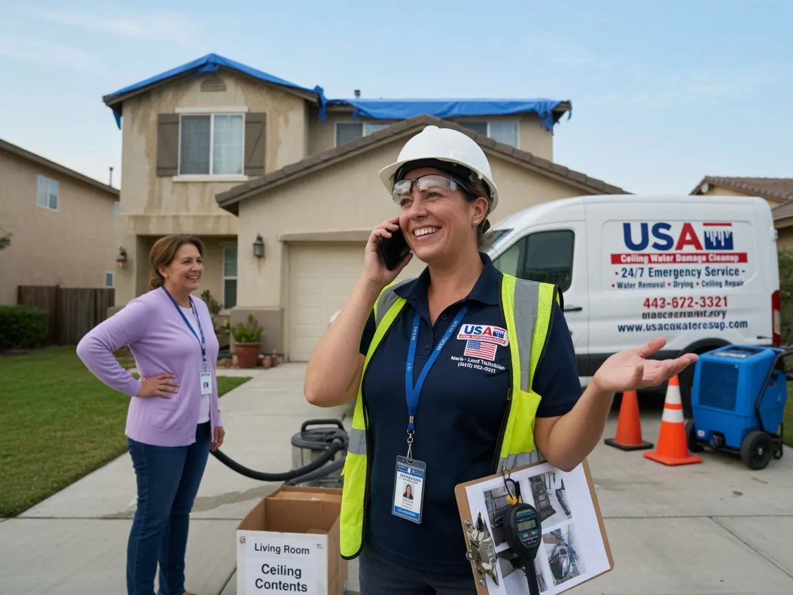 Ceiling Water Damage Restoration White House, TN FAQs